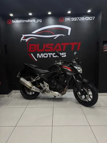 HONDA CB500F 2015 BAIXO KM