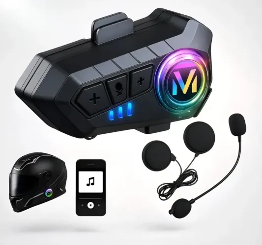 Fone Y10 para capacete de moto