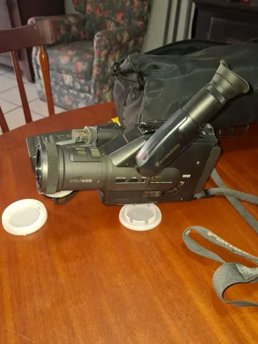 Filmadora Panasonic analógica 