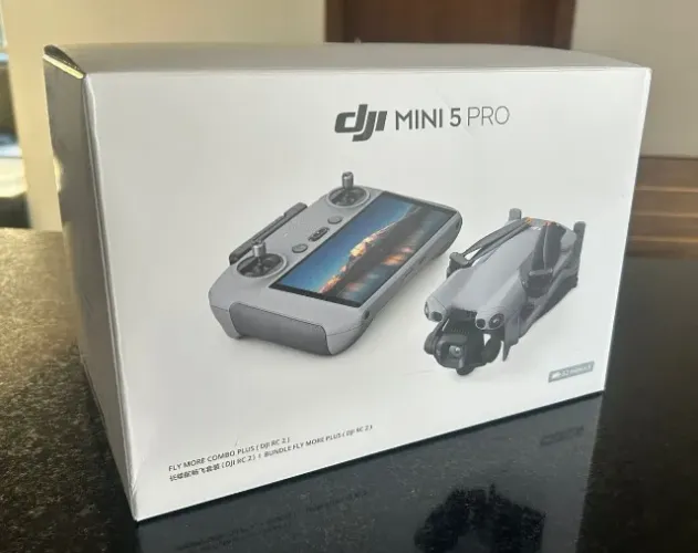 Drone DJI Mini 5 Pro Completo