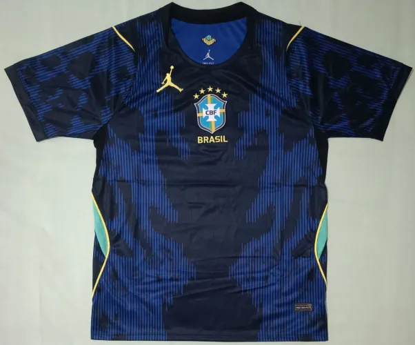 Camisa Azul do Brasil Copa do Mundo 2026