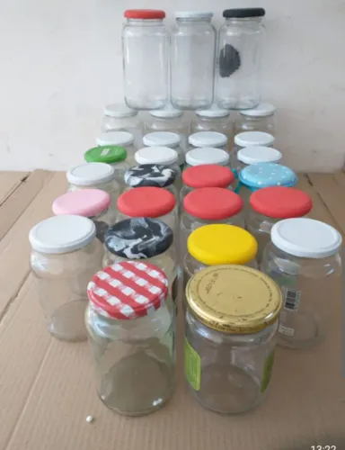 Vidros para fazer artesanato 