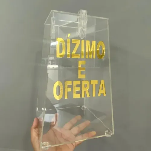 GAZOFILÁCIO ACRÍLICO