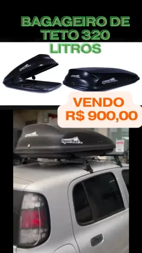 Bagageiro sport Rack