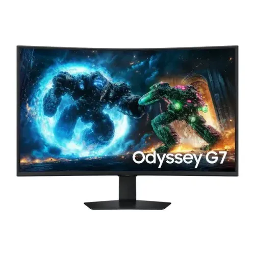  Monitor Samsung Odyssey G7, 37", 4K, 165Hz, 1ms, FreeSync, DP, HDMI, USB - PRODUTO NOVO!