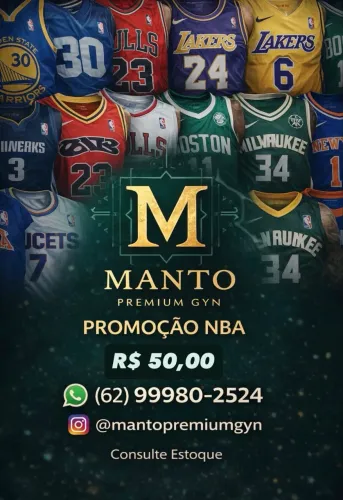 Camisas NBA G/GG