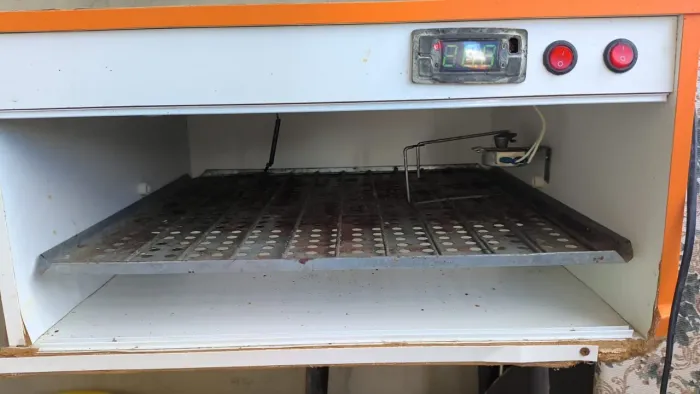 Chocadeira ótima estado de conservação com rolagem automática