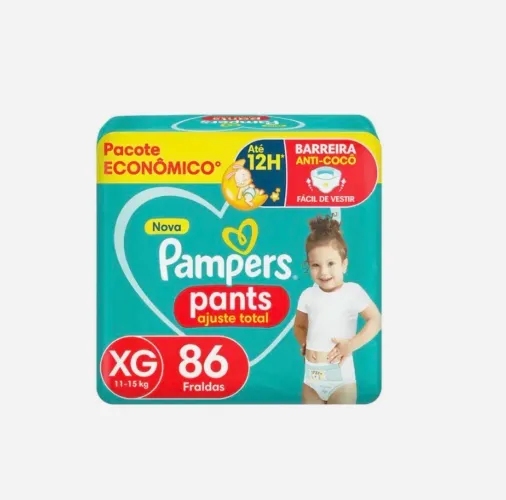 Fralda Pampers