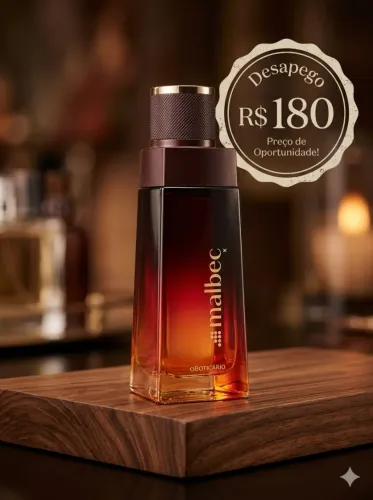 Perfume Malbec X Boticário- Original