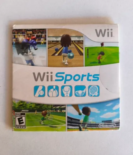 Jogo Wii Sports americano original