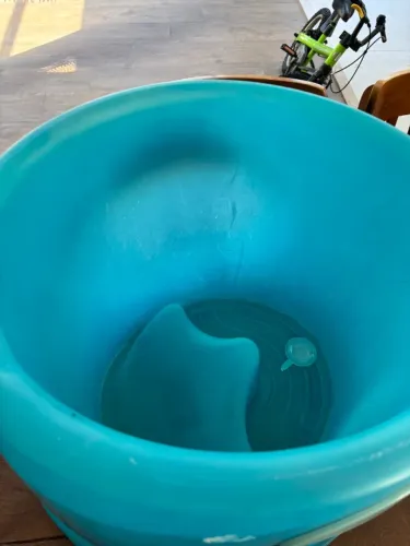 Ofurô infantil. Banheira de banho