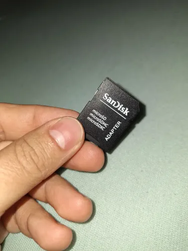 Cartão de Memória 32gb Sandisk