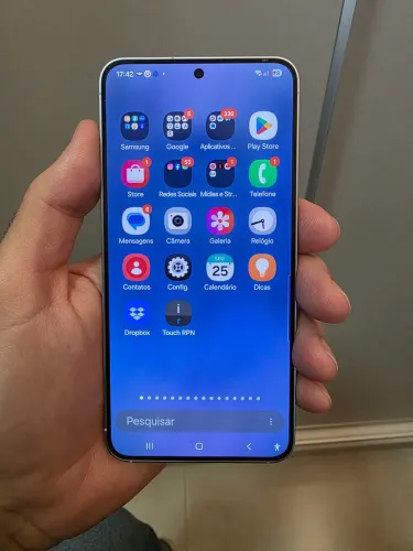 SAMSUNG GALAXY S25, 256GB, 12GB, Impecável.