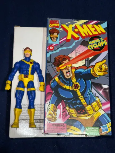 Marvel Legends Cyclops VHS raro
