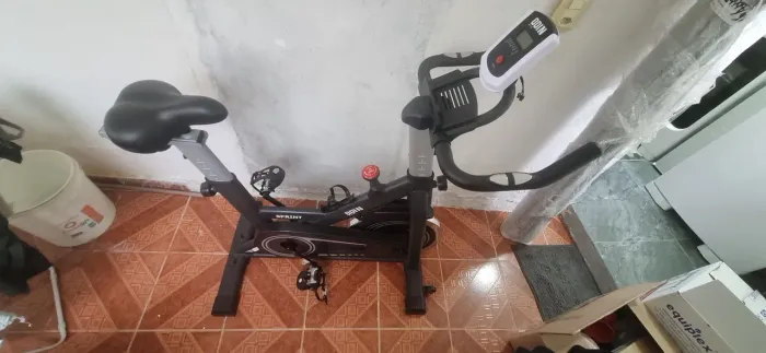 Bicicleta ergometrica Spinning mecanica Odin 13 kg