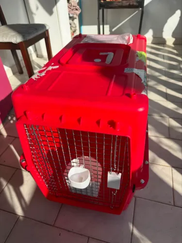 Caixa de Transporte Pet Traveller - Grande - Viagem Aérea