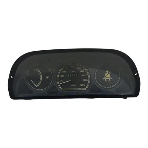 Painel Instrumentos Fiat Palio 1996 1997 A 2006 6062240010 Preto