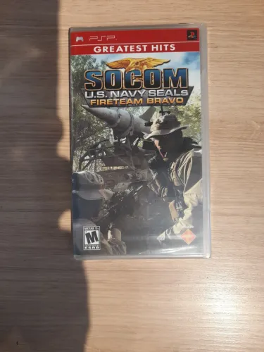Socom PSP Novo