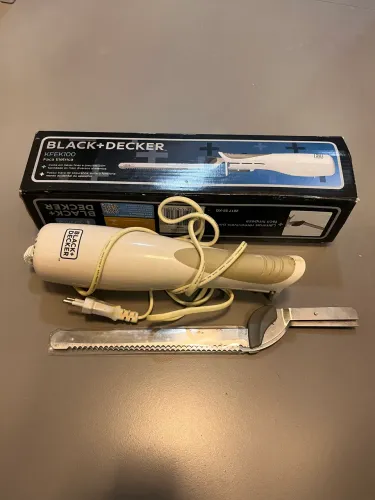 Faca elétrica Black + Decker