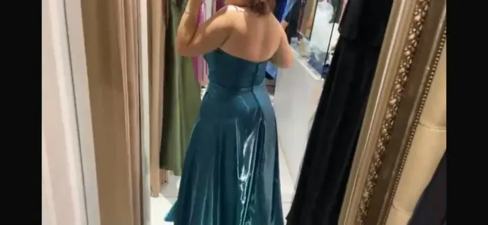 vestido de festa 