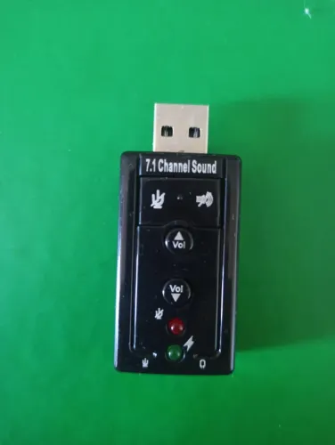 Adaptador USB Som externo