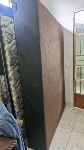 Cama box casal colchao casal