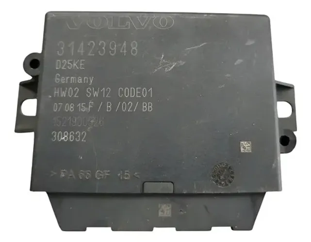 Modulo Estacionamento Volvo Xc60 V60 S60 2.0 T4 T5  Preta