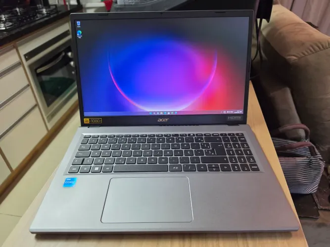 Notebook Acer i5 13° geração 16gb ddr5 512gb ssd