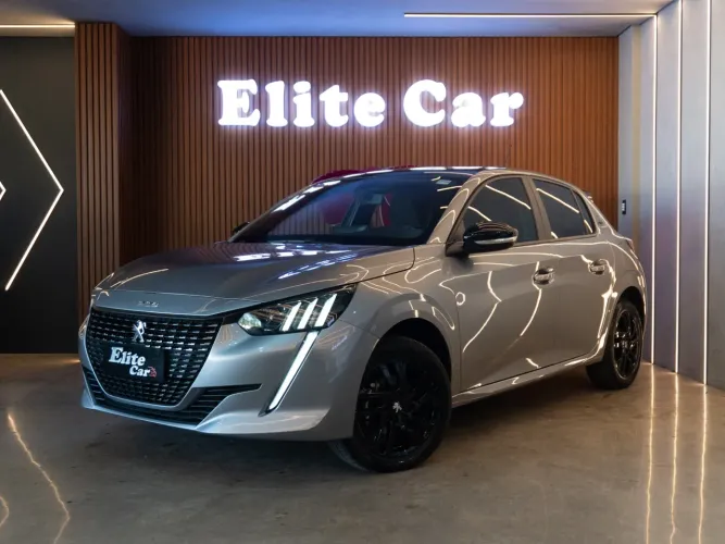 Peugeot 208 Style 1.0 Flex 6V 5P Mec. 2024