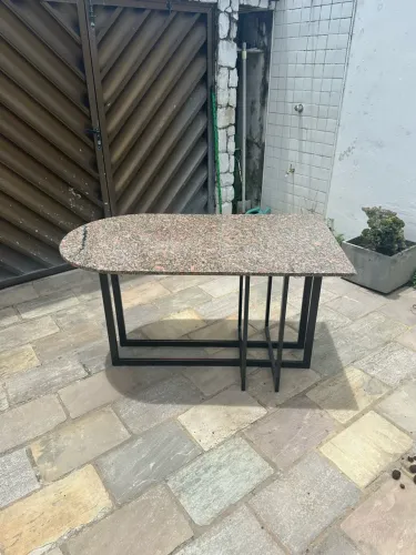 Mesa para escritório em granito