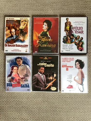 Filmes clássicos em DVD