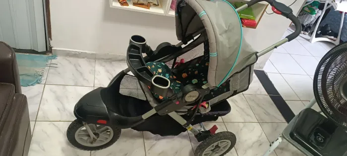 Carrinho de bebê