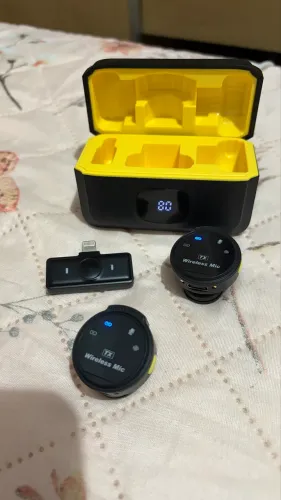 Microfone de Lapela sem fio