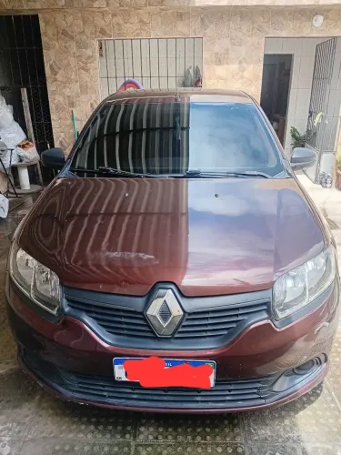 Renault Logan Authentique Hi-flex 1.0 16V 4P 2014