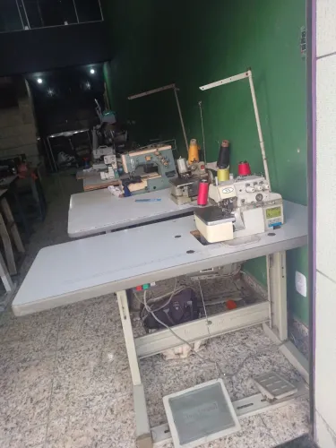 OVERLOCK INDUSTRIAL MODELO SS-8803W ZAP 31 993 01 41 73 COMPLETA ENTREGO.