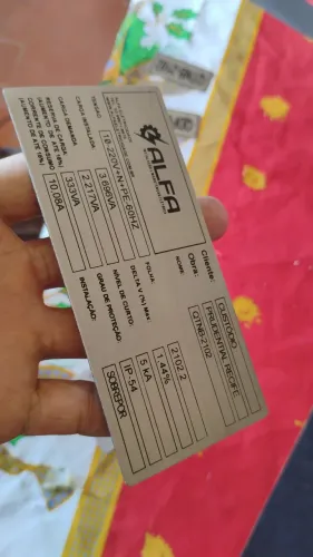 Placas de Sinalização