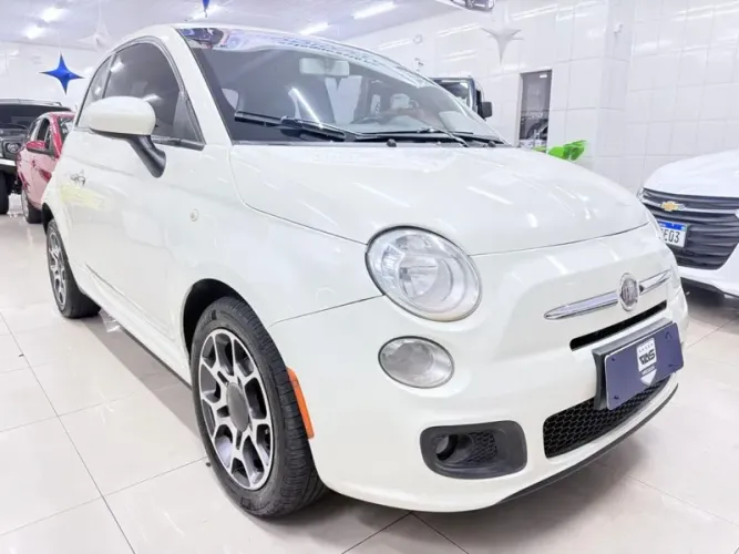 Fiat 500 Sport AIR 1.4 16v/1.4 Flex 16V Aut. 2014