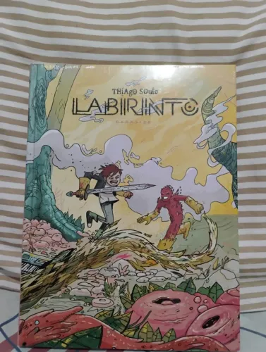 Labirinto - quadrinhos - HQ - Darkside Books - Graphic Novel