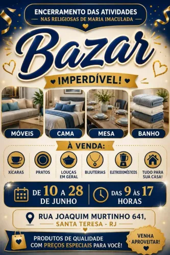 Bazar beneficente