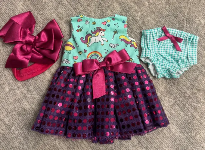 Vestido de boneca