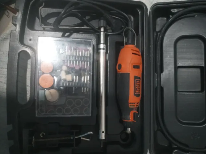 Micro retífica 180 W