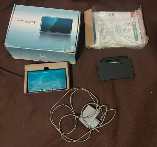 Nintendo 3DS semi desbloqueado