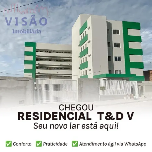 ALUGAM-SE APARTAMENTOS MOBILIADOS NO RESIDENCIAL T&D V