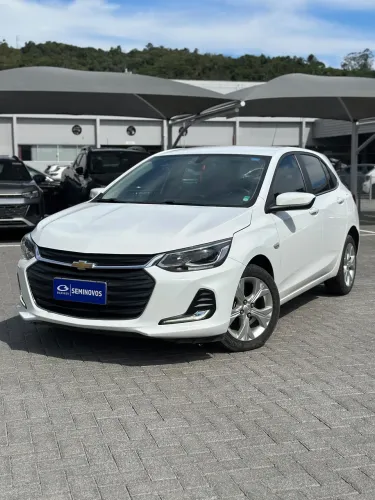 Chevrolet Onix Hatch Premier 1.0 12V TB Flex Aut. 4P 2021