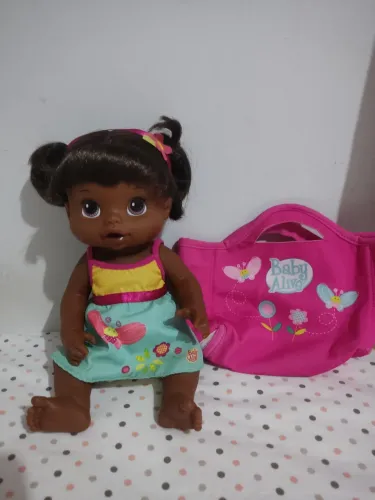 Boneca baby alive dress n slumber rara