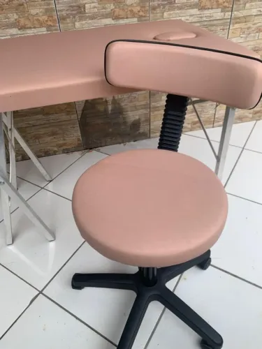 Kit maca de cílios + cadeira