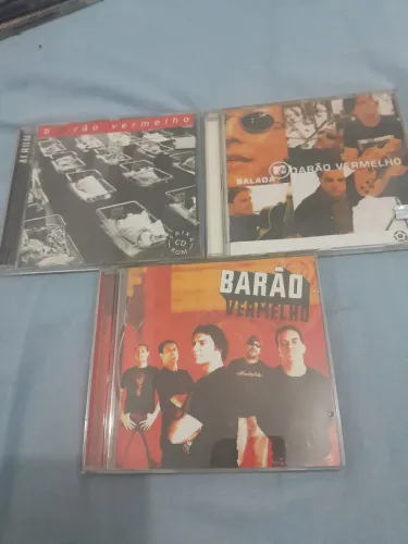 Cds Barão Vermelho 