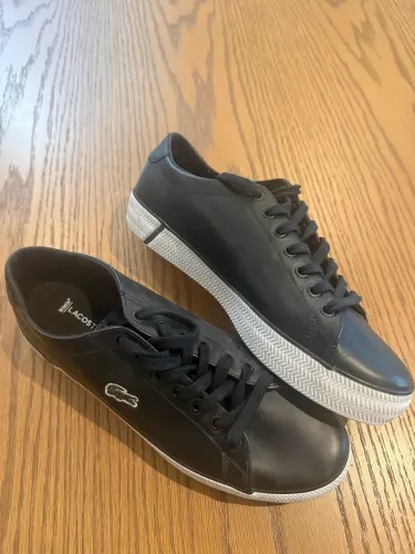 Tênis Lacoste preto 