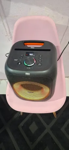 Caixa de som fhilco