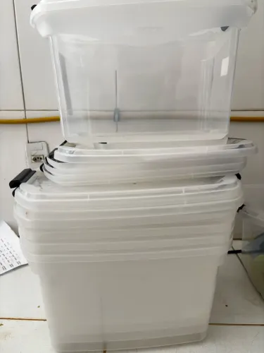 Caixa Organizadora kit com 6